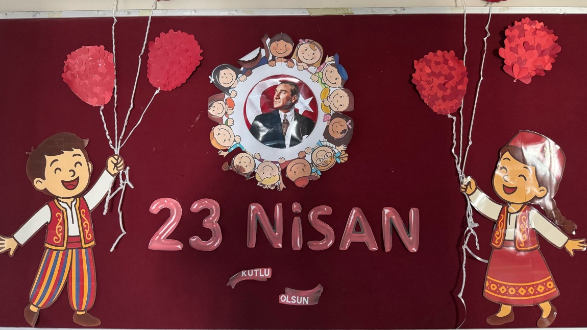 DARICA ORTAOKULU 23 NİSAN EGEMENLİK VE ÇOCUK BAYRAMI KUTLAMALARI...